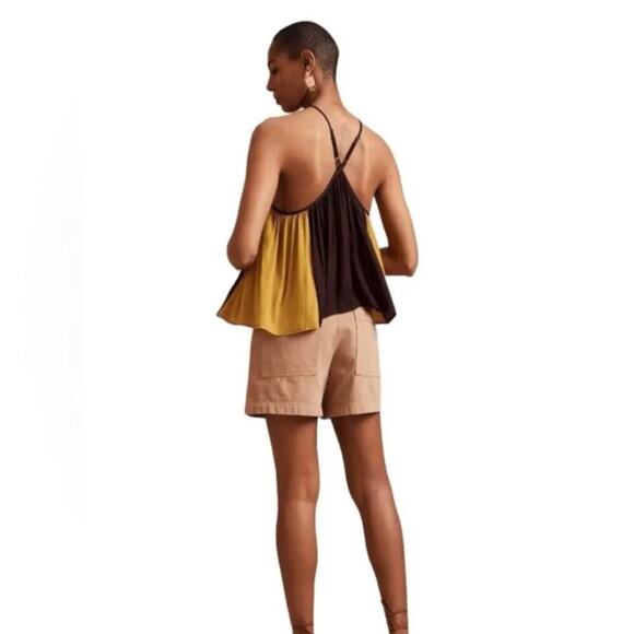Banana Republic | Colorblock Halter Top | EUC | Size: M - Picture 3 of 9